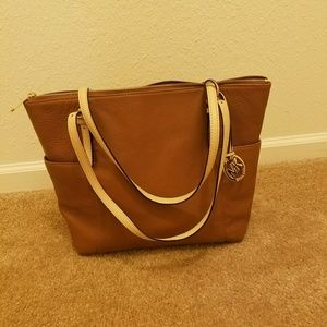 Michael Kors Light Brown Purse